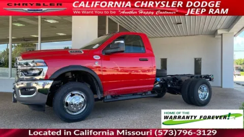 More photos of 2026 Ram 3500 Tradesman at California CDJR, MO
