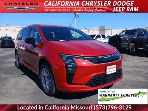 Red 2027 Chrysler Pacifica Select for sale in California, MO