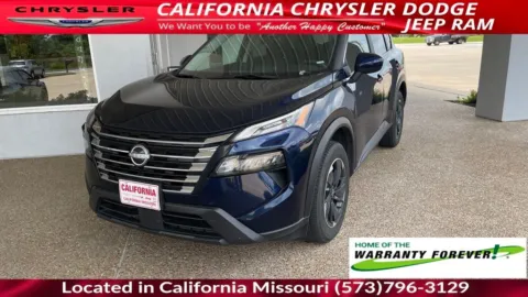 Blue 2024 Nissan Rogue SV for sale in California, MO