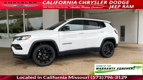 More photos of 2026 Jeep Compass Latitude at California CDJR, MO