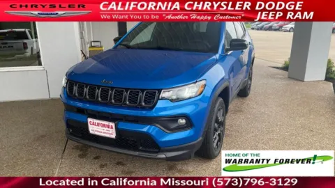 Blue 2026 Jeep Compass Latitude for sale in California, MO