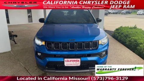 Photos of 2026 Jeep Compass Latitude for sale in California, MO at California CDJR