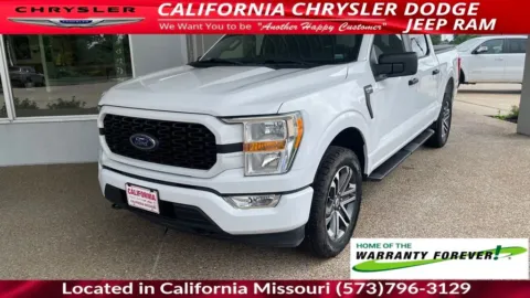 White 2022 Ford F-150 XL for sale in California, MO