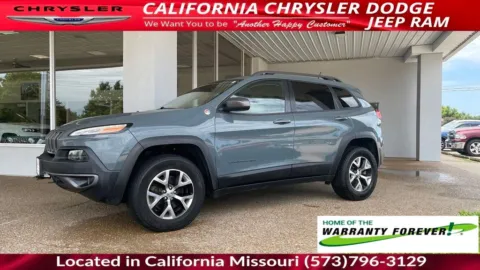 More photos of 2015 Jeep Cherokee Trailhawk at California CDJR, MO