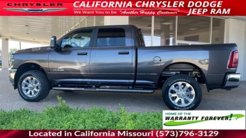 More photos of 2026 Ram 2500 Big Horn at California CDJR, MO