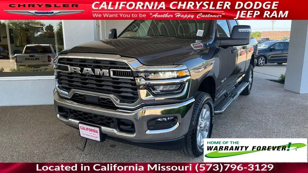 Gray 2026 Ram 2500 Big Horn for sale in California, MO