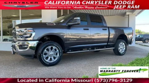 More photos of 2026 Ram 2500 Big Horn at California CDJR, MO