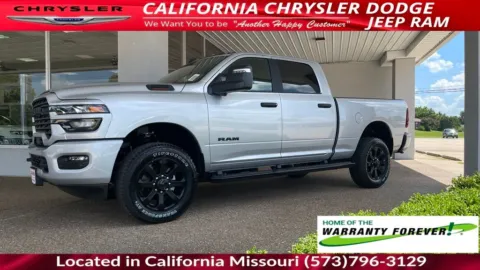 More photos of 2026 Ram 2500 Big Horn at California CDJR, MO