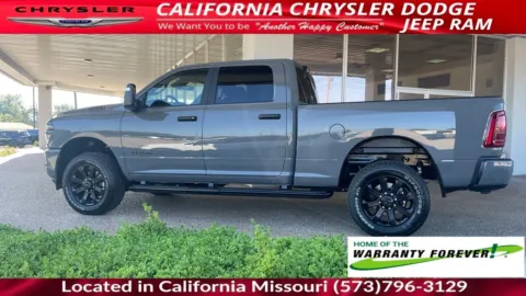 More photos of 2026 Ram 2500 Big Horn at California CDJR, MO