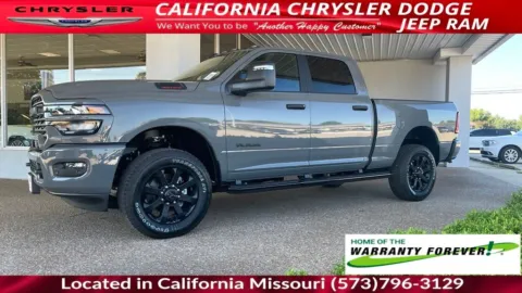 More photos of 2026 Ram 2500 Big Horn at California CDJR, MO
