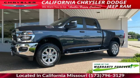 More photos of 2026 Ram 2500 Big Horn at California CDJR, MO