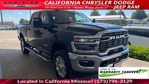 Another view of 2026 Ram 2500 Big Horn for sale in California, MO at California CDJR