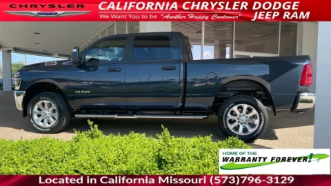 More photos of 2026 Ram 2500 Big Horn at California CDJR, MO