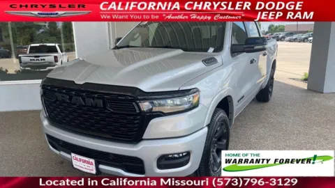 Silver 2026 Ram 1500 Big Horn/Lone Star for sale in California, MO