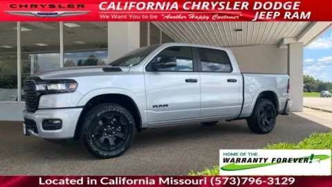 More photos of 2026 Ram 1500 Big Horn/Lone Star at California CDJR, MO