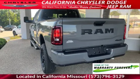 More photos of 2026 Ram 2500 at California CDJR, MO