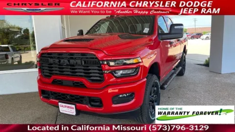 Red 2026 Ram 2500 for sale in California, MO