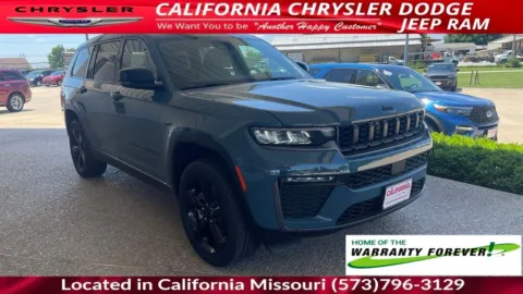 Another view of 2026 Jeep Grand Cherokee L Limited for sale in California, MO at California CDJR