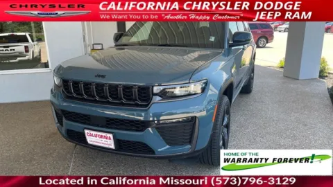 Blue 2026 Jeep Grand Cherokee L Limited for sale in California, MO