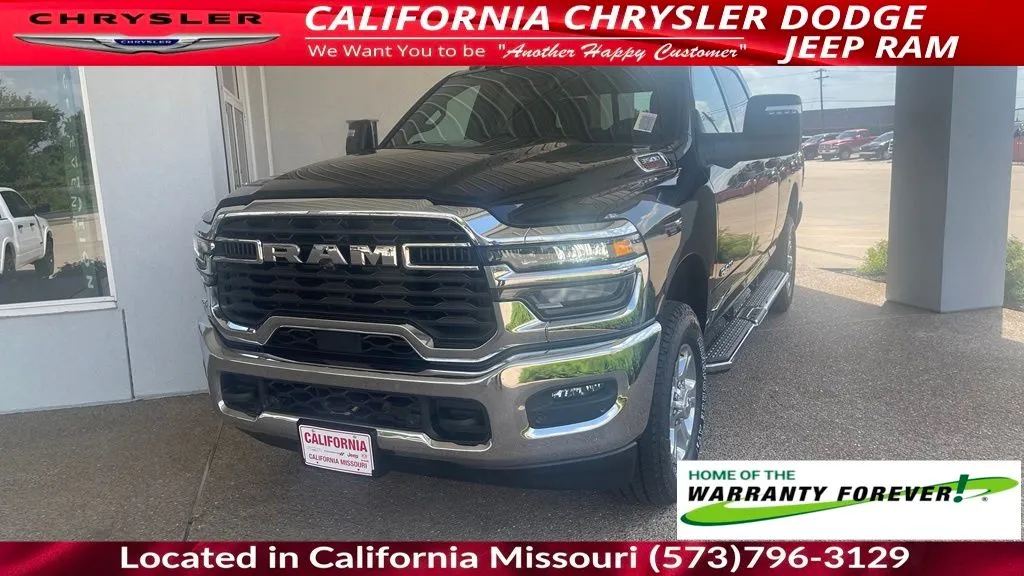 Black 2026 Ram 3500 Big Horn for sale in California, MO