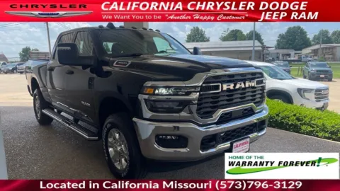 Another view of 2026 Ram 3500 Big Horn for sale in California, MO at California CDJR
