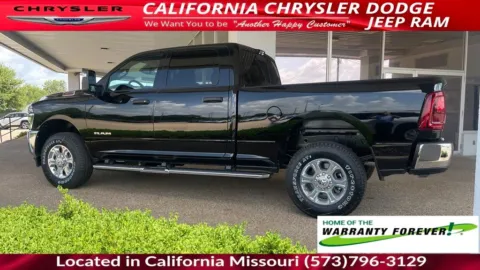 More photos of 2026 Ram 3500 Big Horn at California CDJR, MO