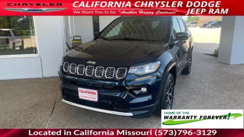 Blue 2026 Jeep Compass Limited for sale in California, MO