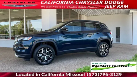 More photos of 2026 Jeep Compass Limited at California CDJR, MO