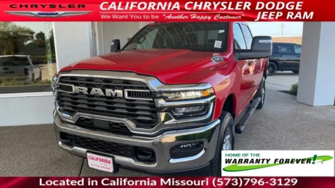 Red 2026 Ram 2500 Tradesman for sale in California, MO
