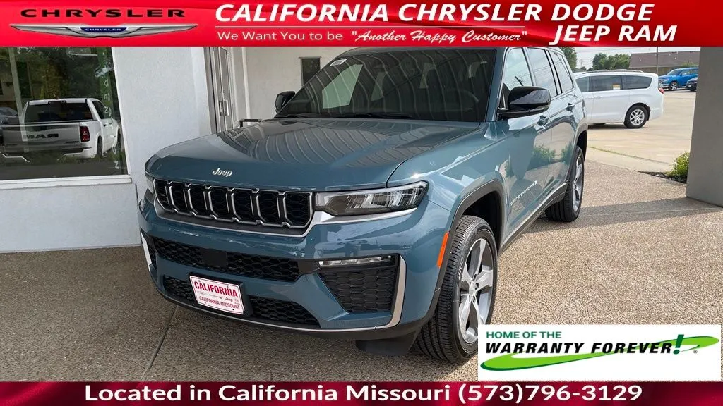 Blue 2026 Jeep Grand Cherokee L Limited for sale in California, MO
