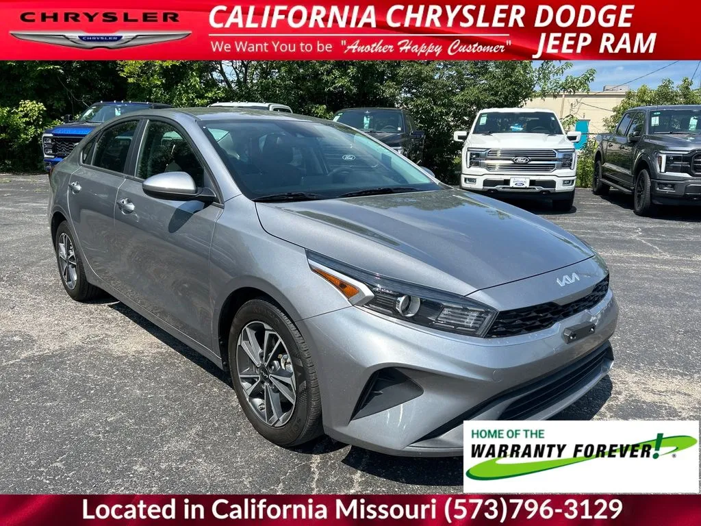 Gray 2024 Kia Forte LXS for sale in California, MO