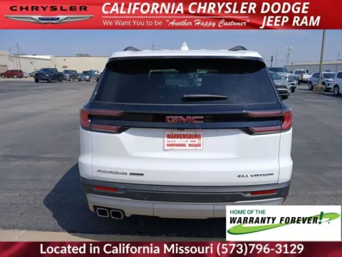 More photos of 2026 GMC Acadia Elevation at California CDJR, MO