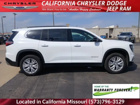 Photos of 2026 GMC Acadia Elevation for sale in California, MO at California CDJR