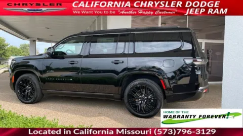 More photos of 2026 Jeep Grand Wagoneer Limited Reserve at California CDJR, MO