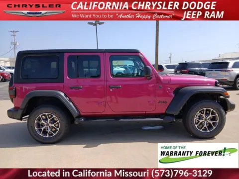 Photos of 2026 Jeep Wrangler Sport S for sale in California, MO at California CDJR