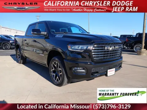 Black 2026 Ram 1500 Laramie for sale in California, MO