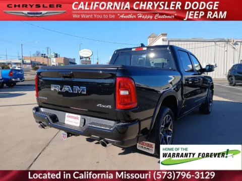 Another view of 2026 Ram 1500 Laramie for sale in California, MO at California CDJR