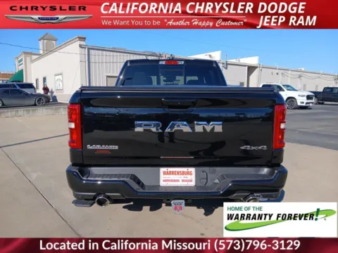 More photos of 2026 Ram 1500 Laramie at California CDJR, MO