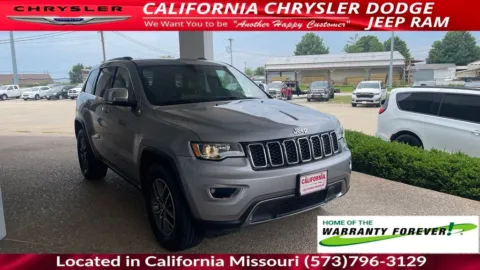 Another view of 2018 Jeep Grand Cherokee Limited for sale in California, MO at California CDJR