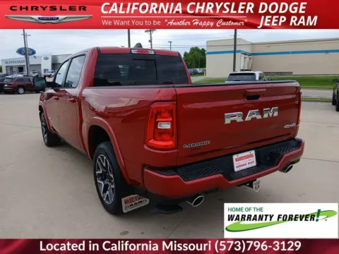 More photos of 2026 Ram 1500 Laramie at California CDJR, MO