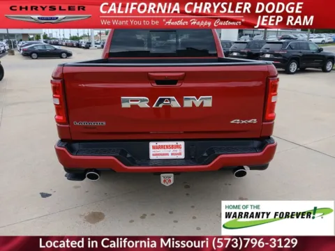 More photos of 2026 Ram 1500 Laramie at California CDJR, MO