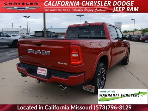Another view of 2026 Ram 1500 Laramie for sale in California, MO at California CDJR