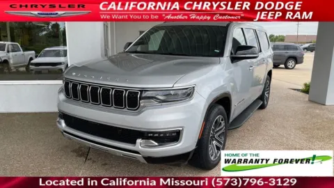 Silver 2024 Jeep Wagoneer L Series II for sale in California, MO
