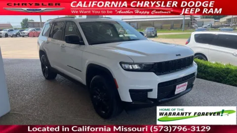 Another view of 2024 Jeep Grand Cherokee L Altitude X for sale in California, MO at California CDJR