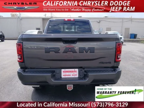 More photos of 2026 Ram 2500 at California CDJR, MO