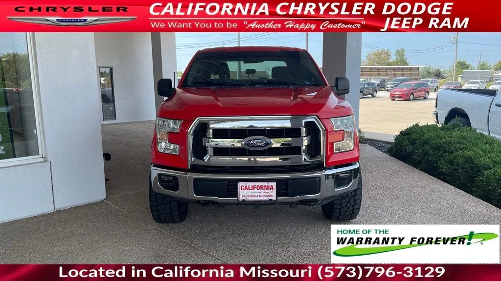 Used 2016 Ford F-150 XLT with VIN 1FTEW1EFXGKF11236 for sale in California, MO