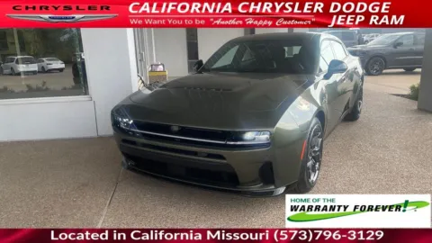 Green 2027 Dodge Charger R/T Plus for sale in California, MO