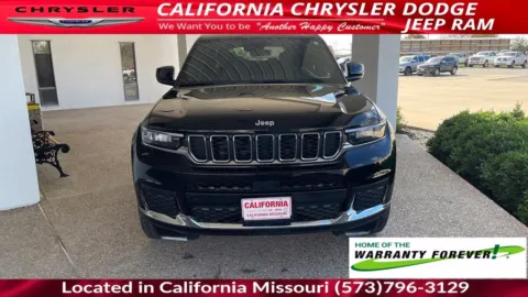 Photos of 2025 Jeep Grand Cherokee L for sale in California, MO at California CDJR