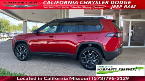More photos of 2026 Jeep Cherokee Overland at California CDJR, MO