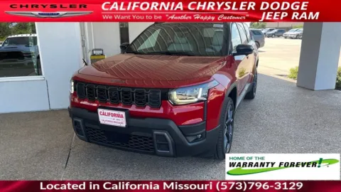 Red 2026 Jeep Cherokee Overland for sale in California, MO